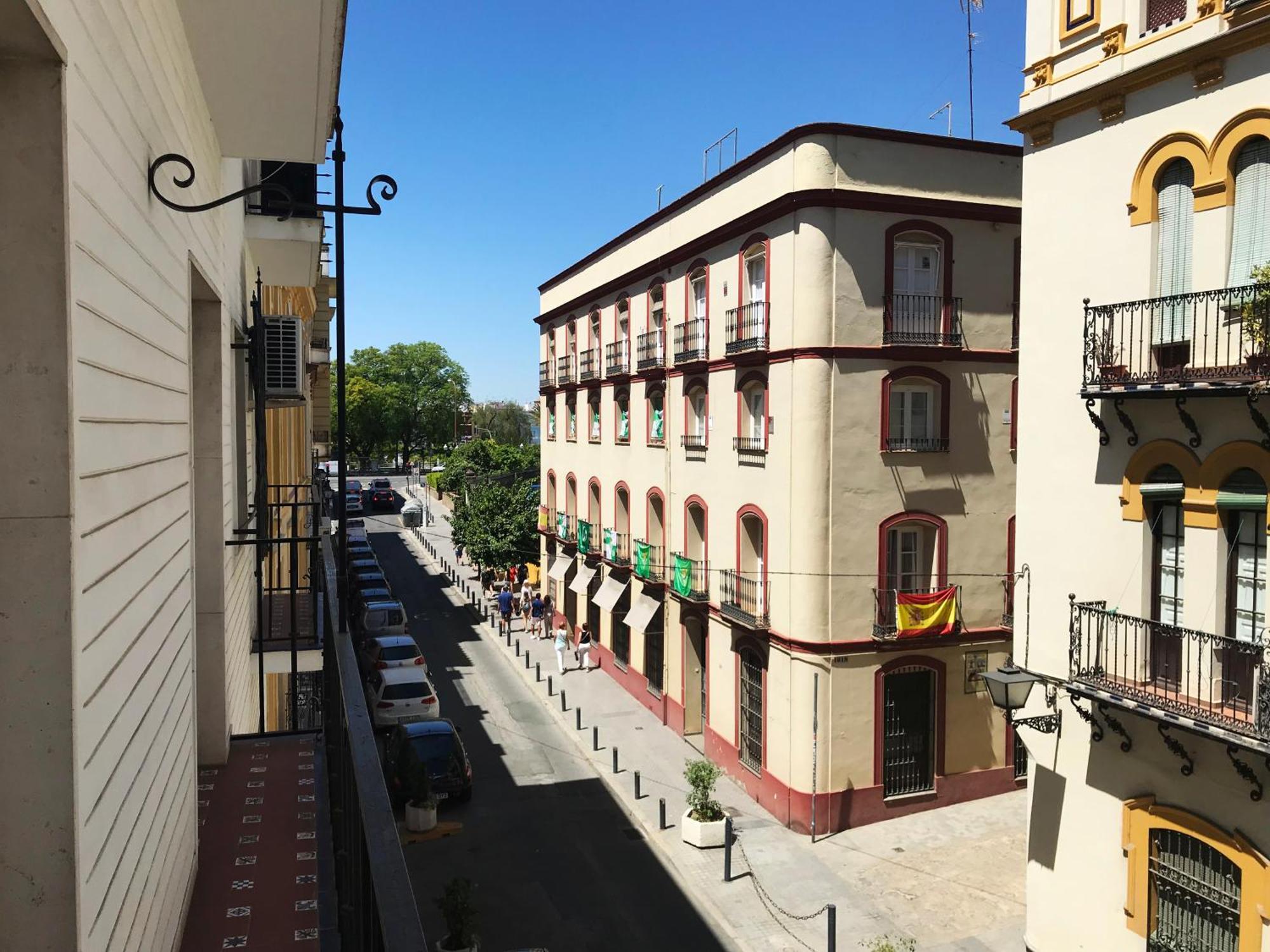 Ad21Sevilla - Suite Exteriér fotografie