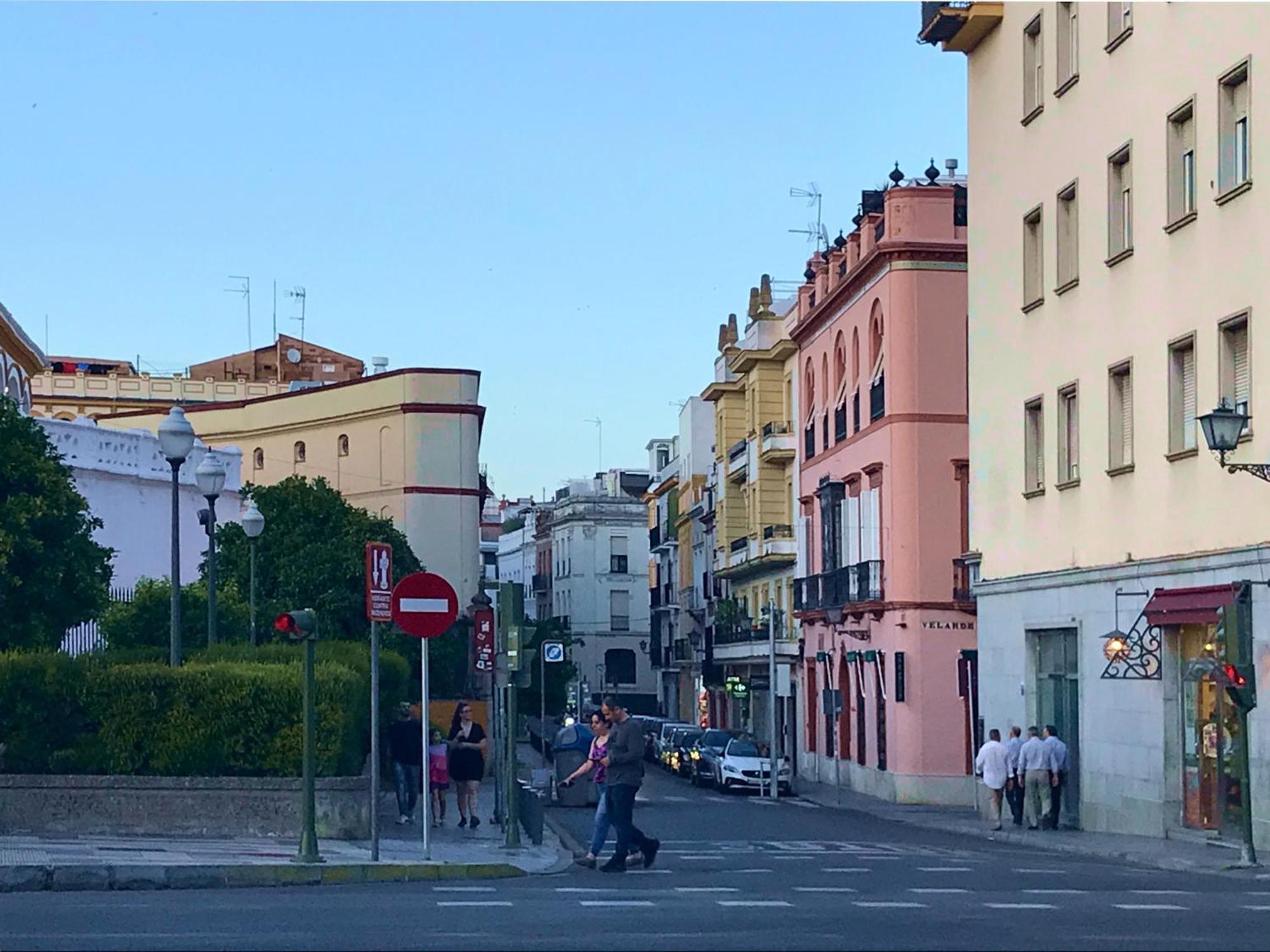 Ad21Sevilla - Suite Exteriér fotografie