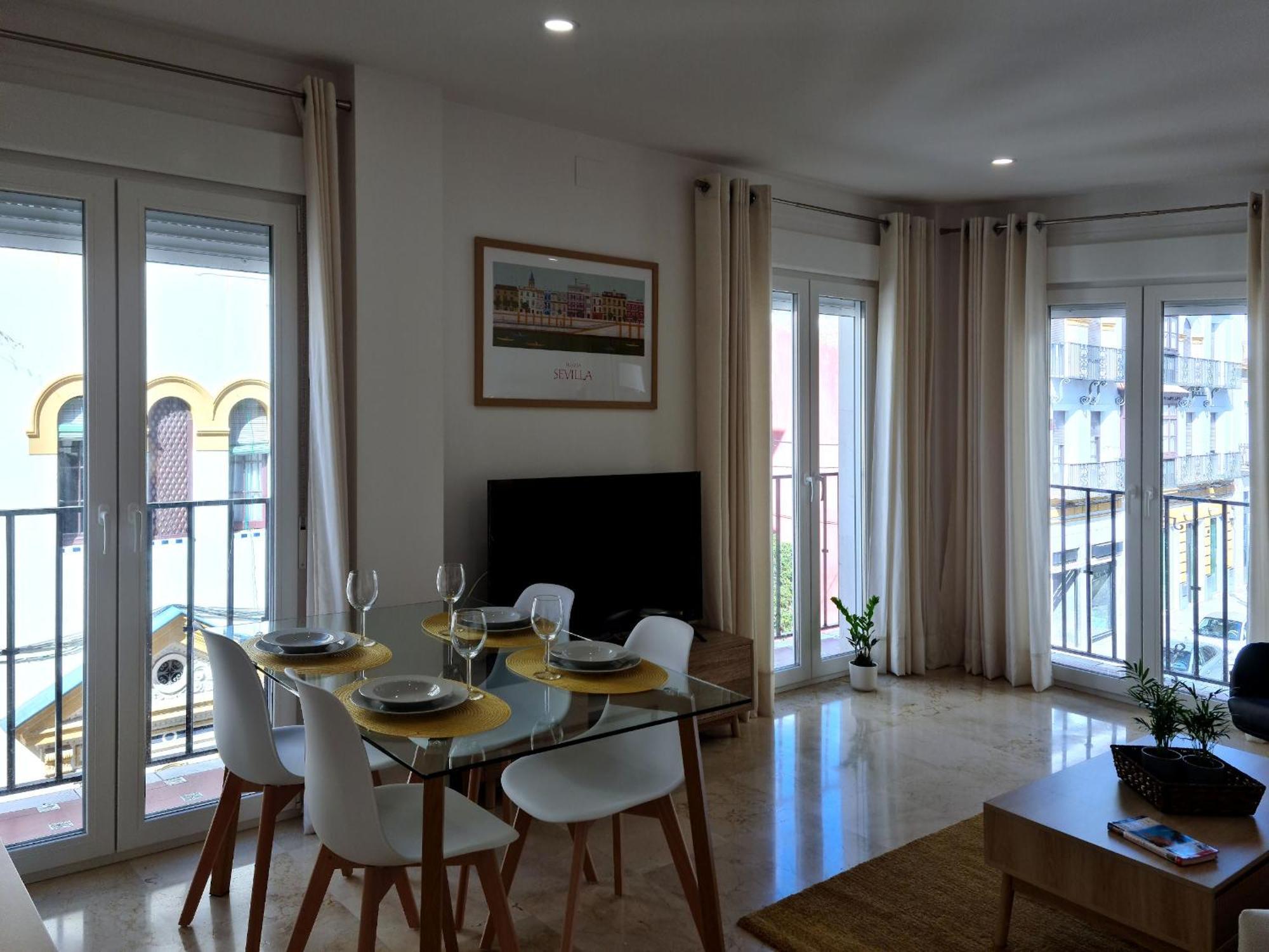 Ad21Sevilla - Suite Exteriér fotografie
